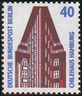 Timbre Berlin, secteur occidental (1948-1990) Y&T N°777 Timbre Berlin, secteur occidental (1948-1990) Y&T N°777