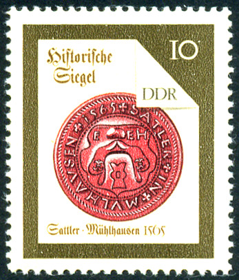 Timbre Allemagne orientale/R.D.A. (1950-1990) Y&T N2767