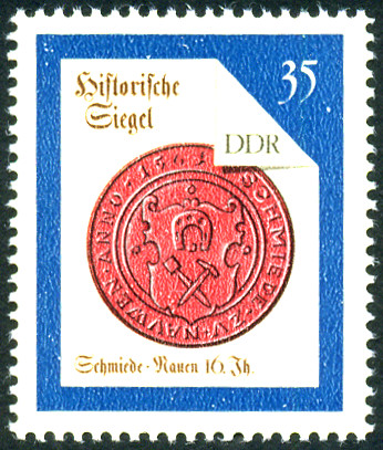 Timbre Allemagne orientale/R.D.A. (1950-1990) Y&T N2769