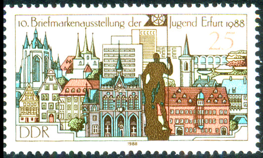 Timbre Allemagne orientale/R.D.A. (1950-1990) Y&T N2788