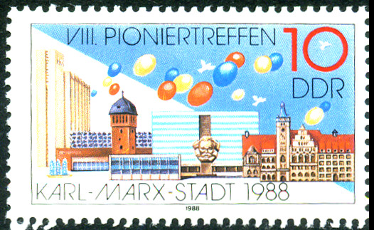 Timbre Allemagne orientale/R.D.A. (1950-1990) Y&T N2794