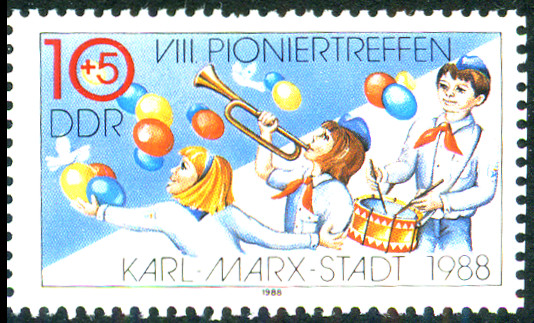 Timbre Allemagne orientale/R.D.A. (1950-1990) Y&T N2795