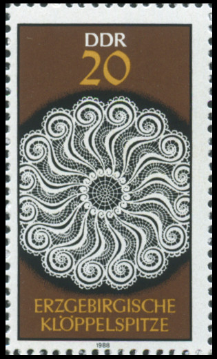 Timbre Allemagne orientale/R.D.A. (1950-1990) Y&T N2821