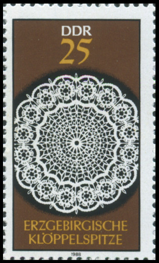 Timbre Allemagne orientale/R.D.A. (1950-1990) Y&T N2822