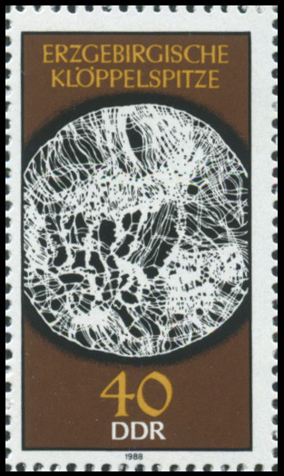 Timbre Allemagne orientale/R.D.A. (1950-1990) Y&T N2824