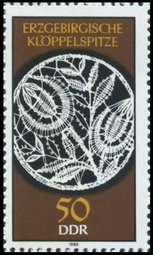 Timbre Allemagne orientale/R.D.A. (1950-1990) Y&T N2825