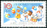 Timbre Allemagne orientale/R.D.A. (1950-1990) Y&T N2795