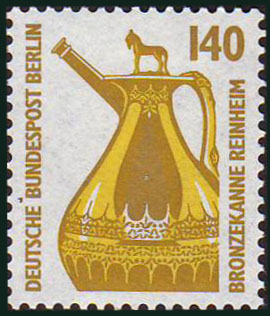 Timbre Berlin, secteur occidental (1948-1990) Y&T N�793