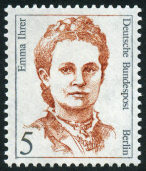 Timbre Berlin, secteur occidental (1948-1990) Y&T N°794 Timbre Berlin, secteur occidental (1948-1990) Y&T N°794