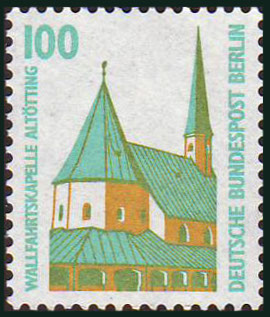  Sello Berlin, secteur occidental (1948-1990) Y&T N795