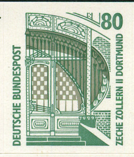 Timbre Allemagne fédérale (1949 à nos jours) Y&T N°1169b Timbre Allemagne fédérale (1949 à nos jours) Y&T N°1169b