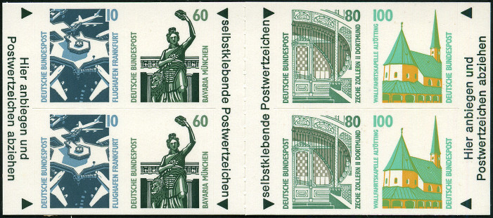  Sello Allemagne fdrale (1949  nos jours) Y&T NC1238b-I