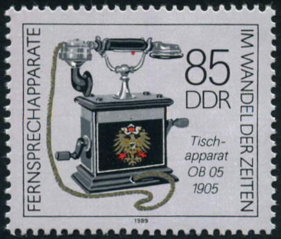Timbre Allemagne orientale/R.D.A. (1950-1990) Y&T N2835