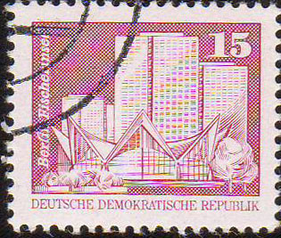Timbre Allemagne orientale/R.D.A. (1950-1990) Y&T N°2842C Timbre Allemagne orientale/R.D.A. (1950-1990) Y&T N°2842C