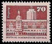 Timbre Allemagne orientale/R.D.A. (1950-1990) Y&T N°2842D Timbre Allemagne orientale/R.D.A. (1950-1990) Y&T N°2842D
