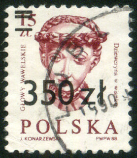 Stamp Polska Y&T N°3059 Stamp Polska Y&T N°3059