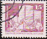 Timbre Allemagne orientale/R.D.A. (1950-1990) Y&T N°2842C Timbre Allemagne orientale/R.D.A. (1950-1990) Y&T N°2842C