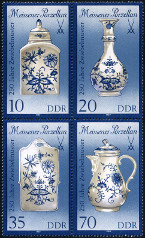 Timbre Allemagne orientale/R.D.A. (1950-1990) Y&T N�2850-2853