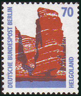 Timbre Berlin, secteur occidental (1948-1990) Y&T N�835