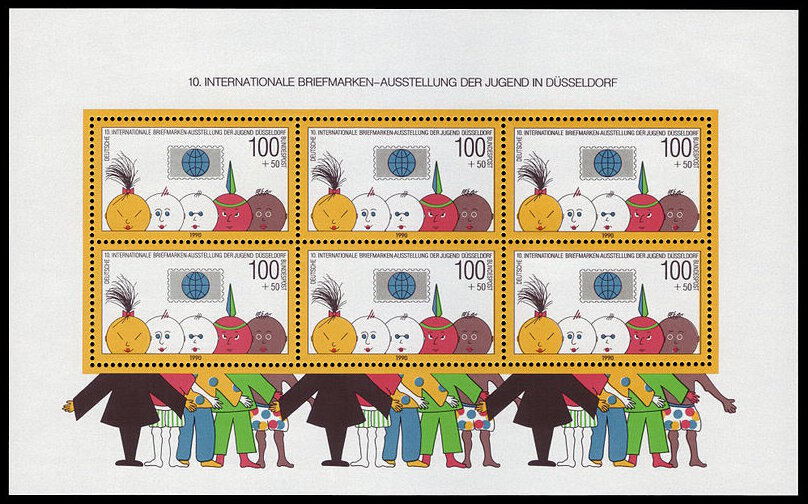 Stamp Allemagne fdrale (1949  nos jours) Y&T NBF20