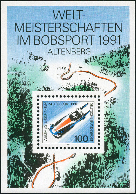  Sello Allemagne fdrale (1949  nos jours) Y&T NBF22