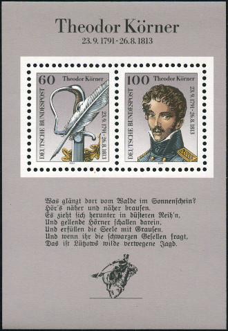 Briefmarken Allemagne fédérale (1949 à nos jours) Y&T N°BF24 Briefmarken Allemagne fédérale (1949 à nos jours) Y&T N°BF24