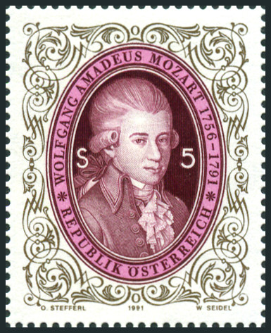 Timbre Autriche Y&T N�1850