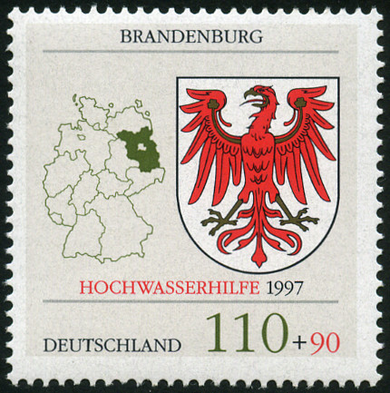 Briefmarken Allemagne fédérale (1949 à nos jours) Y&T N°1770 Briefmarken Allemagne fédérale (1949 à nos jours) Y&T N°1770