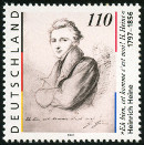 Timbre Allemagne fédérale (1949 à nos jours) Y&T N°1794a Timbre Allemagne fédérale (1949 à nos jours) Y&T N°1794a