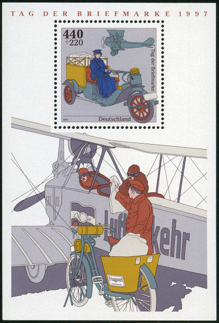 Briefmarken Allemagne f�d�rale (1949 � nos jours) Y&T N�BF40