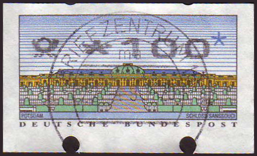 Timbre Allemagne f�d�rale (1949 � nos jours) Y&T N�DI3