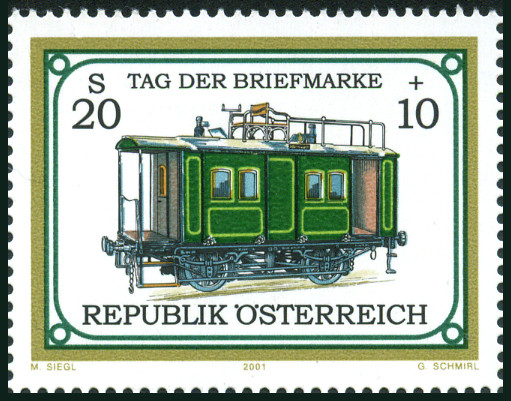  Sello Ostereich Y&T N�2177