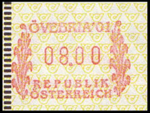 Timbre Autriche Y&T N°DI3B Timbre Autriche Y&T N°DI3B