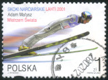 Timbre Pologne Y&T N3650