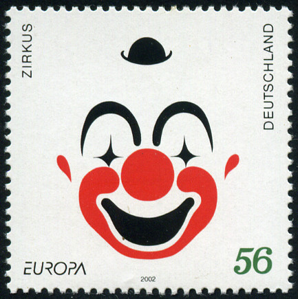 Timbre Allemagne fédérale (1949 à nos jours) Y&T N°2080 Timbre Allemagne fédérale (1949 à nos jours) Y&T N°2080