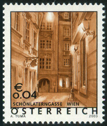  Sello Ostereich Y&T N�2252