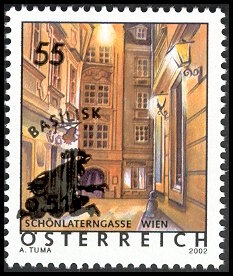  Sello Ostereich Y&T N�2333