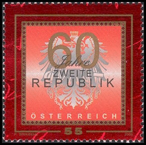 Timbre Autriche Y&T N°2357 Timbre Autriche Y&T N°2357