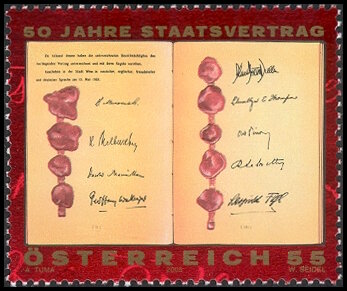 Timbre Autriche Y&T N°2358 Timbre Autriche Y&T N°2358