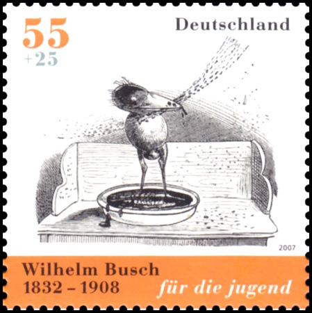 Timbre Allemagne fédérale (1949 à nos jours) Y&T N°2432 Timbre Allemagne fédérale (1949 à nos jours) Y&T N°2432