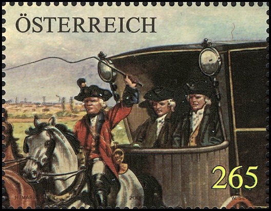 Timbre Autriche Y&T N°2591 Timbre Autriche Y&T N°2591