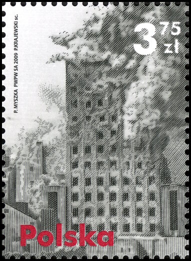 Timbre Pologne Y&T N°BF184-1 Timbre Pologne Y&T N°BF184-1