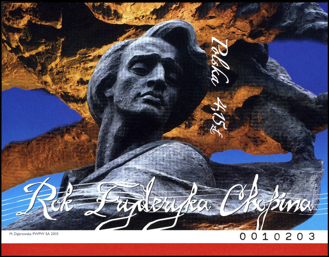 Timbre Pologne Y&T N°BF186 Timbre Pologne Y&T N°BF186