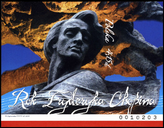 Timbre Pologne Y&T N°BF186 Timbre Pologne Y&T N°BF186