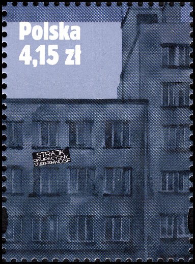 Stamp Polska Y&T NBF195-1