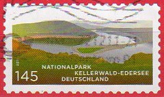 Timbre Allemagne fédérale (1949 à nos jours) Y&T N°2688 Timbre Allemagne fédérale (1949 à nos jours) Y&T N°2688