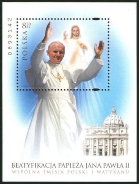 Timbre Pologne Y&T N°BF190 Timbre Pologne Y&T N°BF190