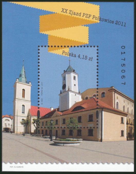 Sello Polska Y&T N°BF192 Sello Polska Y&T N°BF192