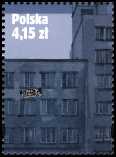 Stamp Polska Y&T NBF195-1