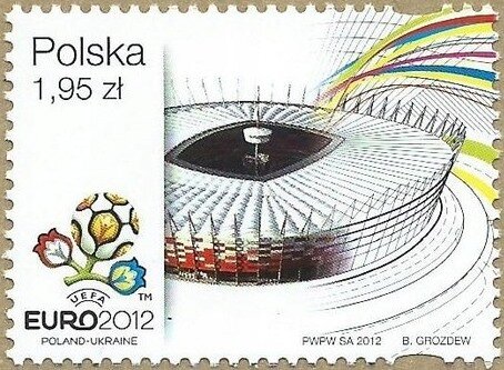 Sello Polska Y&T N°4280 Sello Polska Y&T N°4280